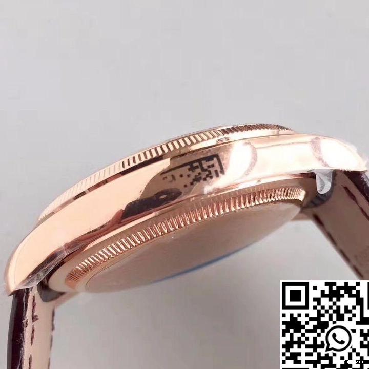 Rolex MKS Cellini Factory 50505 Dial V4 Black 0212